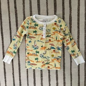 Roller Rabbit Pajama Top Girl 2T